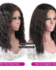 Wet and Wavy Braided Lace Part Human Hair Wig