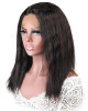 Wet and Wavy Braided Lace Part Human Hair Wig