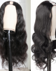 U Part Super Easy Affordable Glueless Body Wave Wigs 100% Human Hair Wig U Part Super Easy Affordable Glueless Body Wave Wigs 100% Human Hair Wig